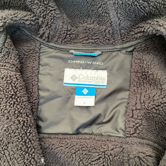 Columbia fleece lined coat - Picture 2 of 3